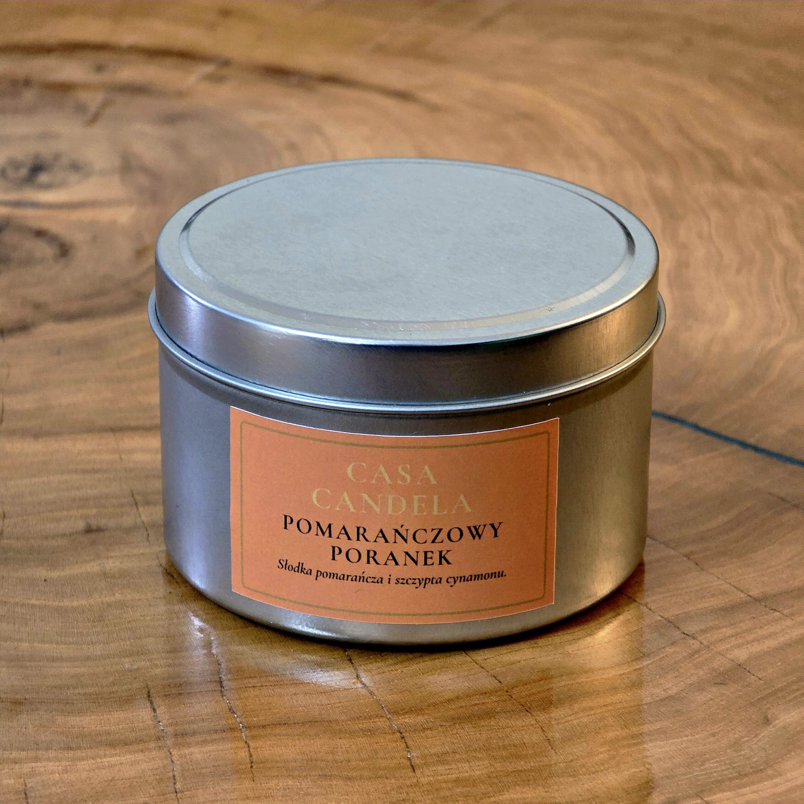 POMARAŃCZOWY PORANEK