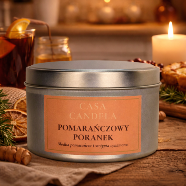POMARAŃCZOWY PORANEK