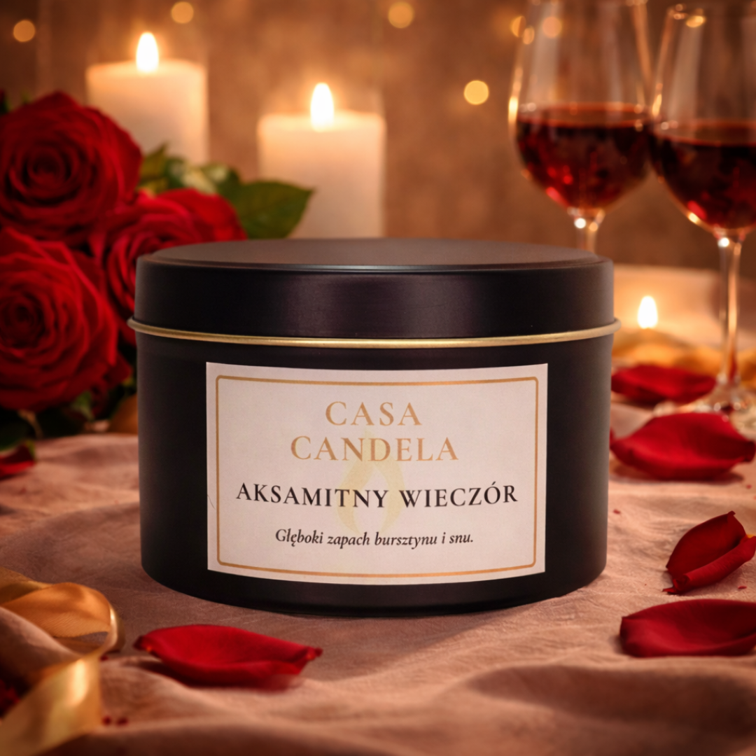 AKSAMITNY WIECZÓR